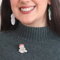 Baby Blossom Mini Brooch