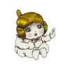 Baby Gumnut Mini Brooch