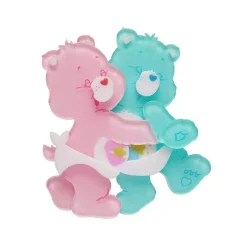 Baby Hugs And Tugs Brooch