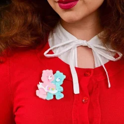Baby Hugs And Tugs Brooch