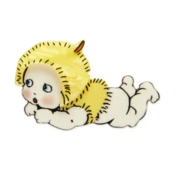 Baby Wattle Mini Brooch