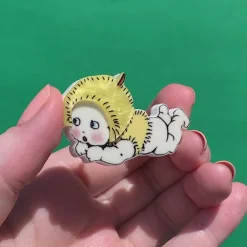 Baby Wattle Mini Brooch
