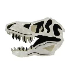 Bad To The Bone Brooch