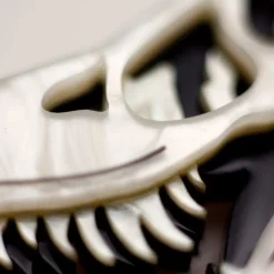 Bad To The Bone Brooch