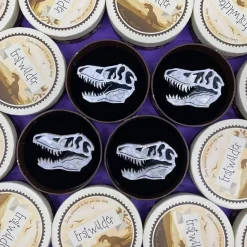 Bad To The Bone Brooch