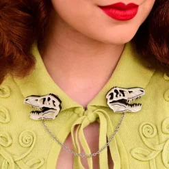 Bad To The Bone Cardigan Clips
