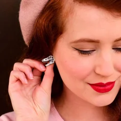 Bad To The Bone Earrings