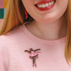 Ballet Russes Brooch