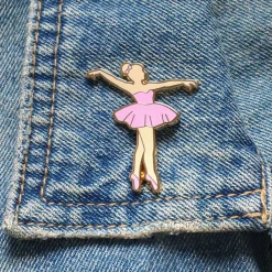 Ballet Russes Enamel Pin