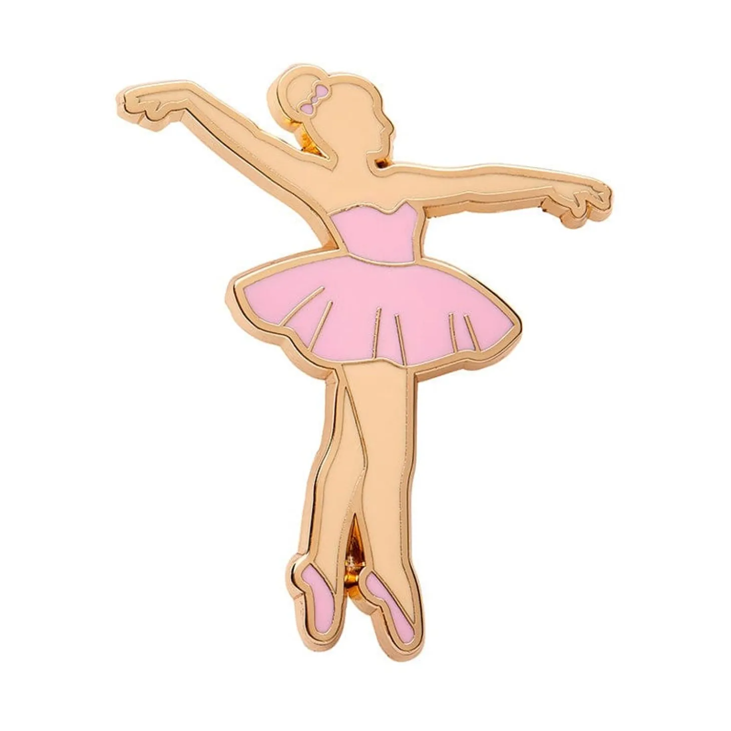 Ballet Russes Enamel Pin
