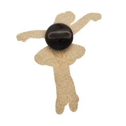 Ballet Russes Enamel Pin