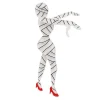 Bandaged Beauty Mummy Brooch