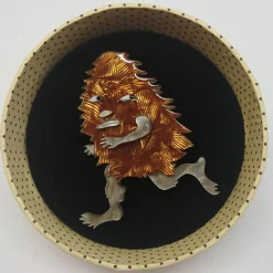 Banksia Man Brooch