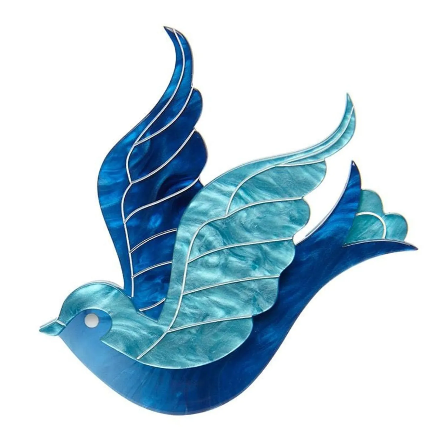 Barbarella'S Bird Brooch