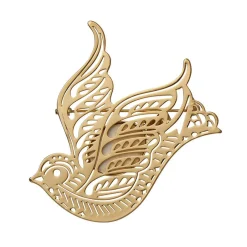 Barbarella'S Bird Perfume Brooch