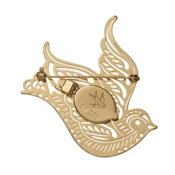 Barbarella'S Bird Perfume Brooch