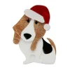 Barney'S First Christmas Brooch