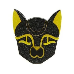Bast From The Past Cat Brooch
