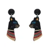 Bastet The Protector Drop Earrings