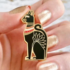 Bastet The Protector Enamel Pin