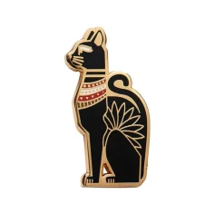 Bastet The Protector Enamel Pin