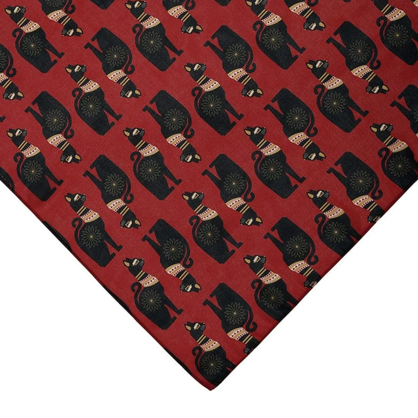 Bastet The Protector Neck Scarf