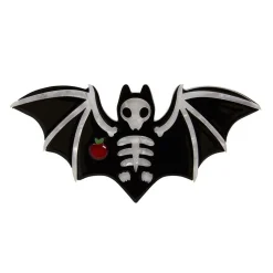 Bat Out Of Hell Brooch