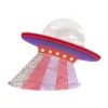 Beam Me Up Brooch