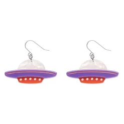 Beam Me Up Drop Earrings