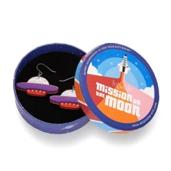 Beam Me Up Drop Earrings