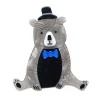 Bear With Me Brooch