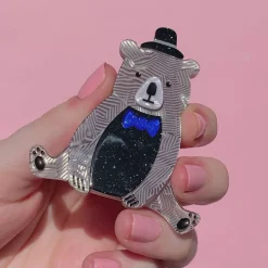 Bear With Me Brooch