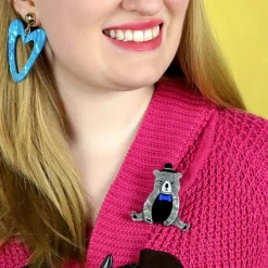 Bear With Me Brooch