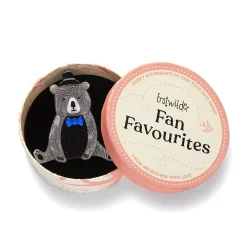 Bear With Me Brooch