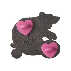 Bear With Me Enamel Pin