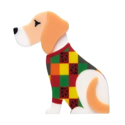 Beatrice Beagle Brooch