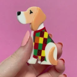 Beatrice Beagle Brooch