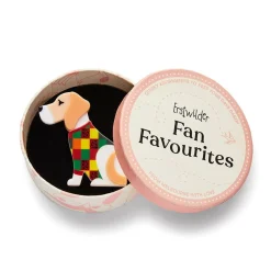 Beatrice Beagle Brooch