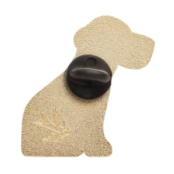 Beatrice Beagle Enamel Pin