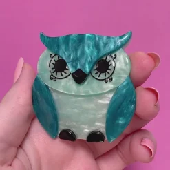 Beatrice The Barn Owl Brooch