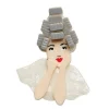 Beauty School Dropout Brooch