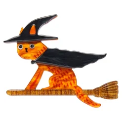 Bed Knobs & Broomsticks Brooch