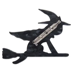 Bed Knobs & Broomsticks Brooch