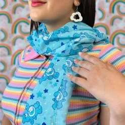 Bedtime Bear Large Neck Scarf