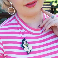 Bee Yourself Brooch