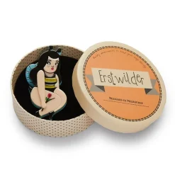 Bee Yourself Brooch