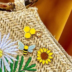 Bee Yourself Enamel Pin Set