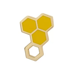 Bee Yourself Enamel Pin Set