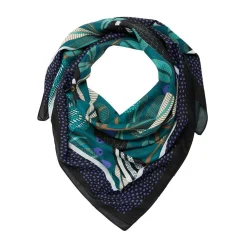 Bella The Black Cockatoo Square Scarf