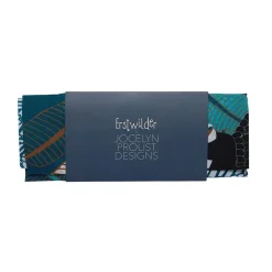 Bella The Black Cockatoo Square Scarf